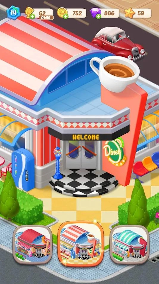 快乐合并咖啡厅(Hy Merge Cafe)