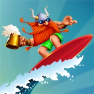 维京冲浪(Vikings vs Waves)