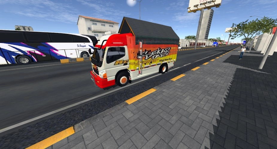 卡拜奥伦货物汽车挑战(Truk Cabai Oleng)