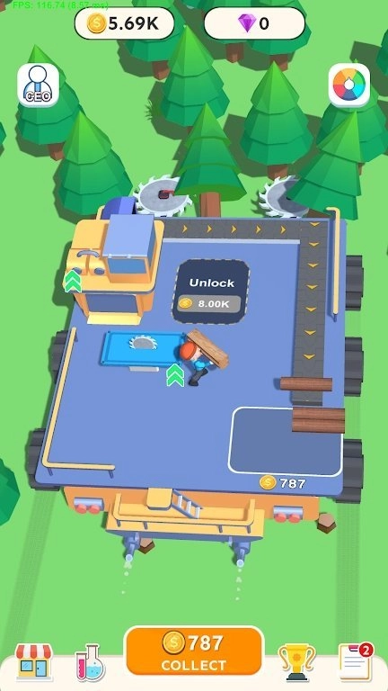 滚动伐木工(Rolling Woodcutter)