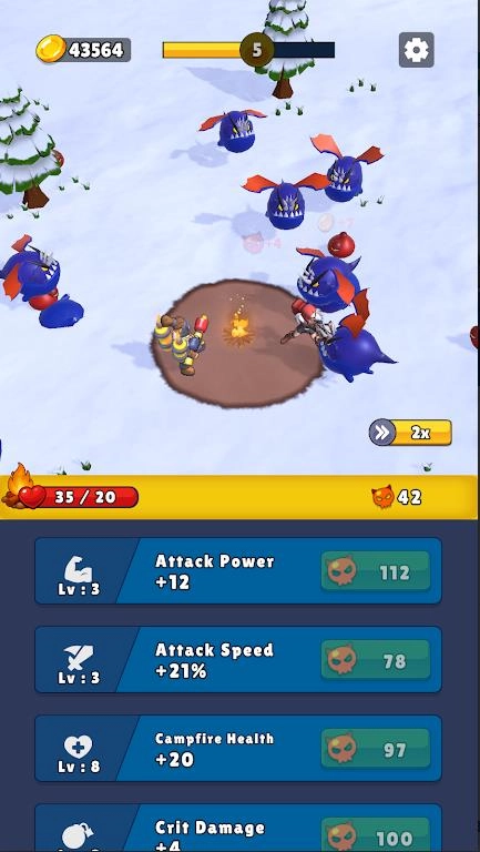 保卫火焰(Defend The Fire)游戏纯净最新版