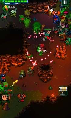 僵尸太空射击2(Zombie Space II)官方版