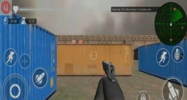 FPS行动关键人物(FPS Crossfire Ops Critical Missi)