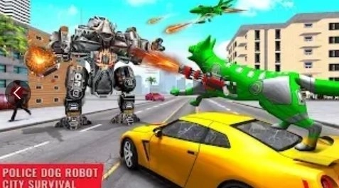 机甲英雄城市救援(2)