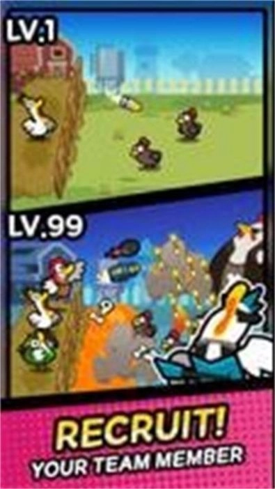 鸭子大战鸡空闲防御(duckchicken)