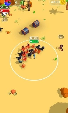 新一轮战斗(Neomon Merge Battle)