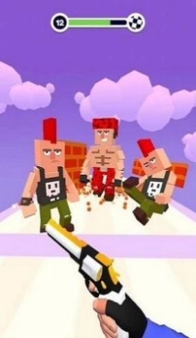 方块工艺射击3D(Block Craft Shooter 3D)