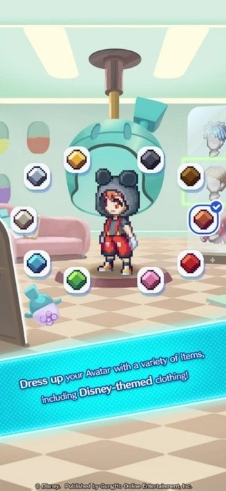 迪士尼像素冒险(国际服)手游版