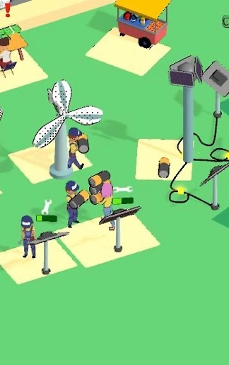 放置太阳能发电场(Idle Solar Farm)