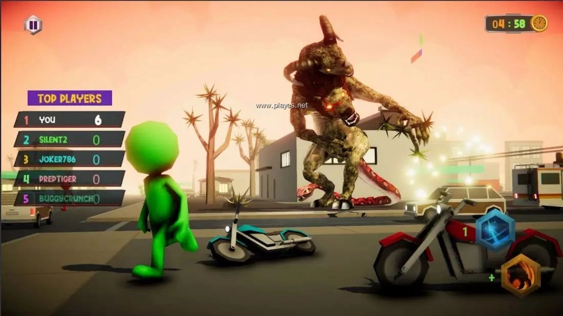 粉碎城市袭击(Smash City Attack)