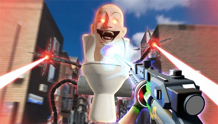 厕所射手FPS逃生(Toilet Fight Monster Battle)游戏无广告版