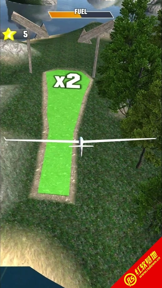 吊索滑翔机(Sling Fly!)