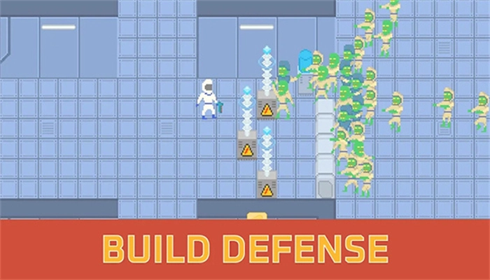 太空像素僵尸(Space Zombie)