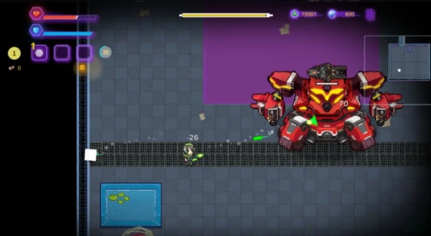 机动装甲超时空之门官方版