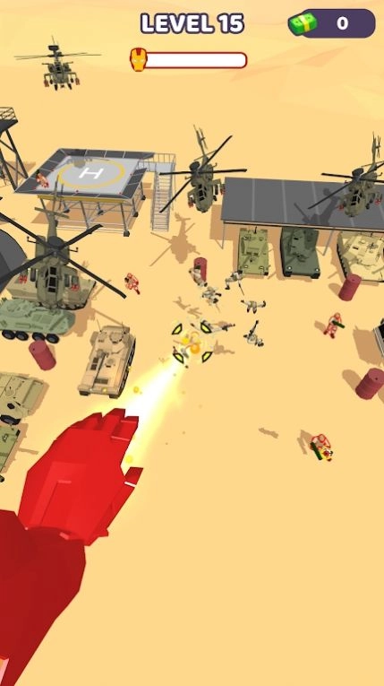 钢铁人城市射击(Wingman)