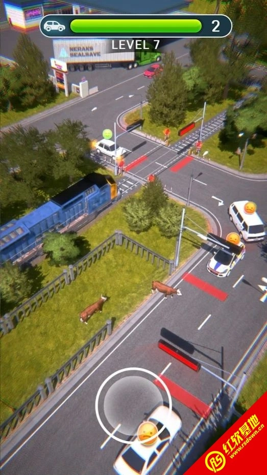 交通秩序管制(Crazy Traffic Control)