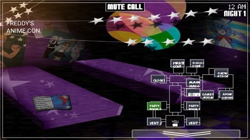 FiveNights娘化游戏2