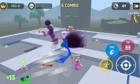 绊脚石战争(Stickgrounds.io)通用版