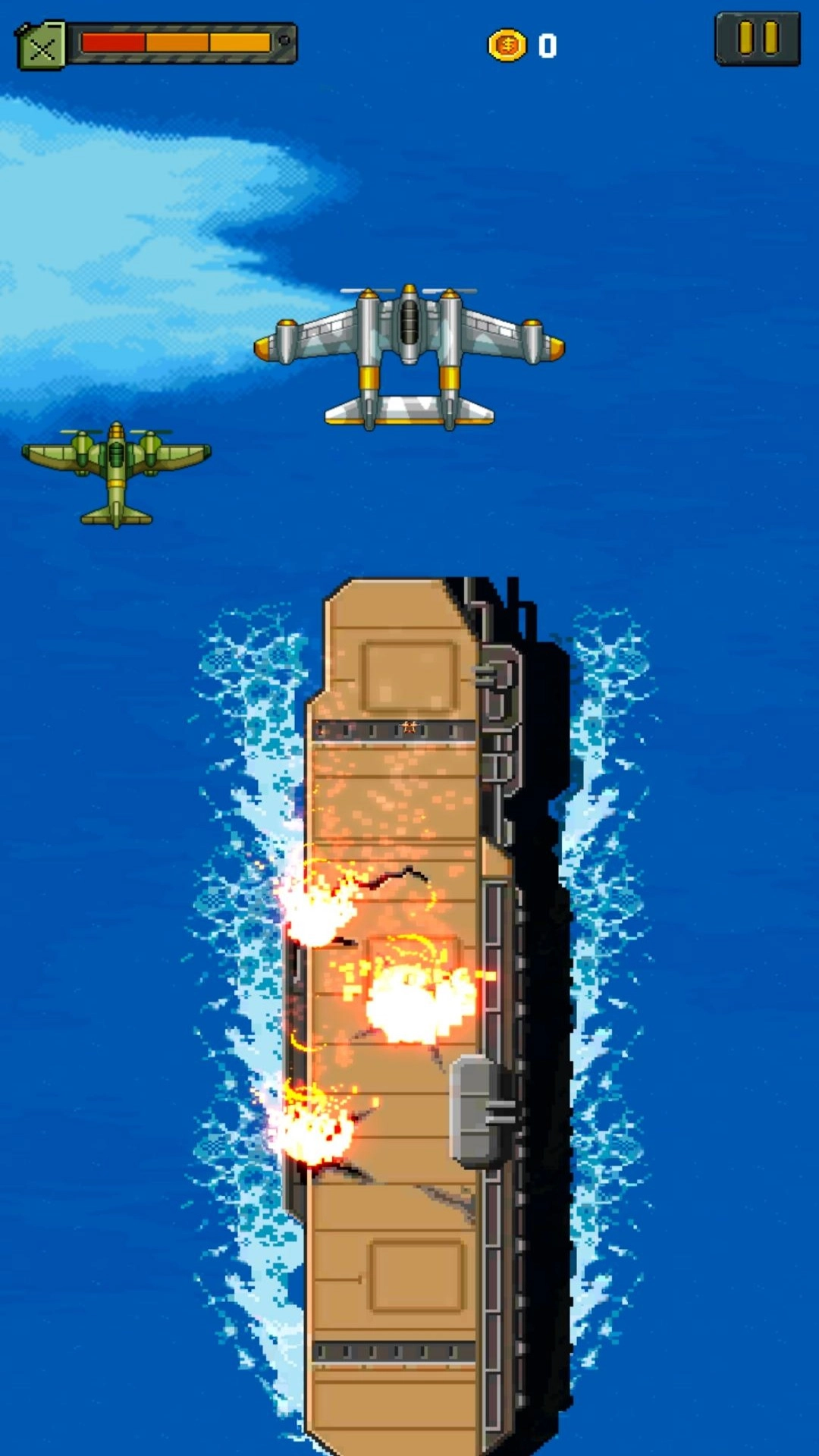 经典飞机射击战游戏完整版