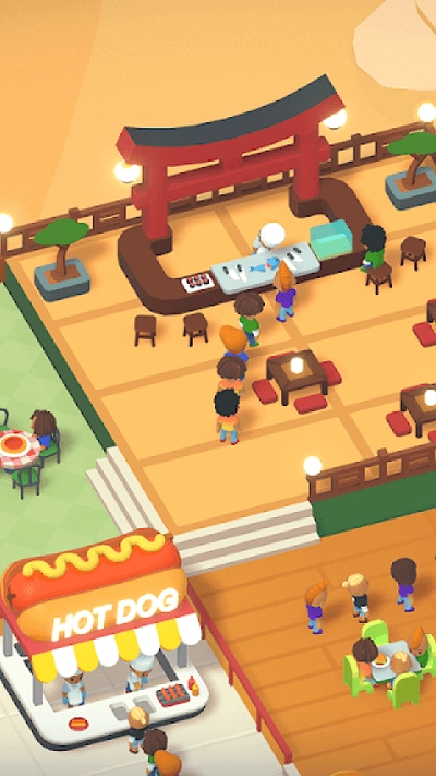 快餐店制作汉堡游戏纯净版