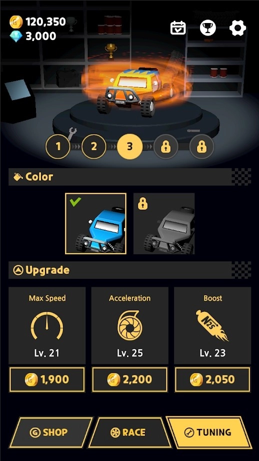 一键赛车(One Touch Racer)