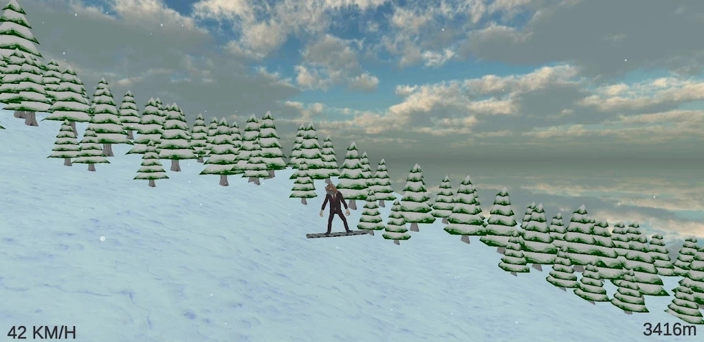 布娃娃滑雪板(Ragdoll Snowboarder)