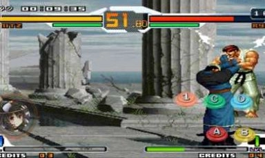 SVC拳皇vs卡普空(SVC CHAOS SUPER MIX GOENITZ ZERO)