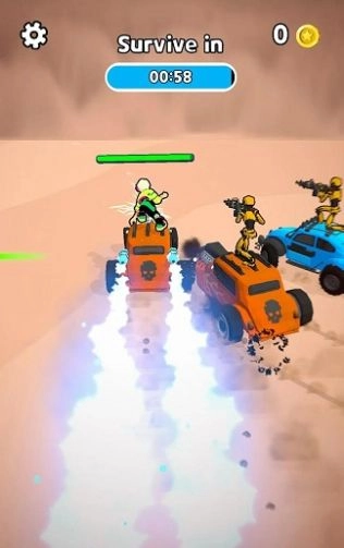 机械竞速射击(Robo Race Shoot)正版