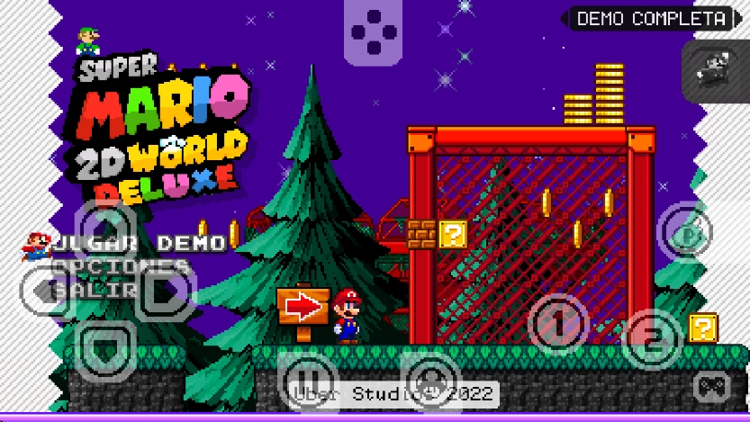 超级马里奥2D世界