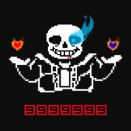 六魂花模拟器(bad time sans)游戏官方版