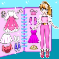 Anime Paper Doll Dressup