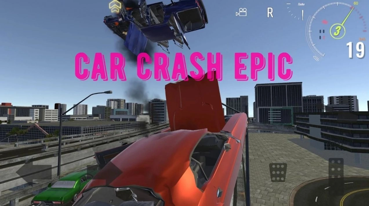 车祸史诗(Car Crash Epic)官方最新版