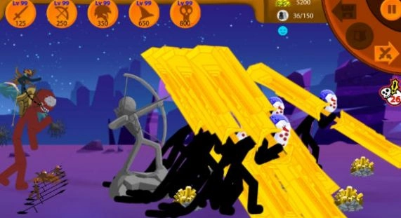 火柴人战争终极挑战最新版