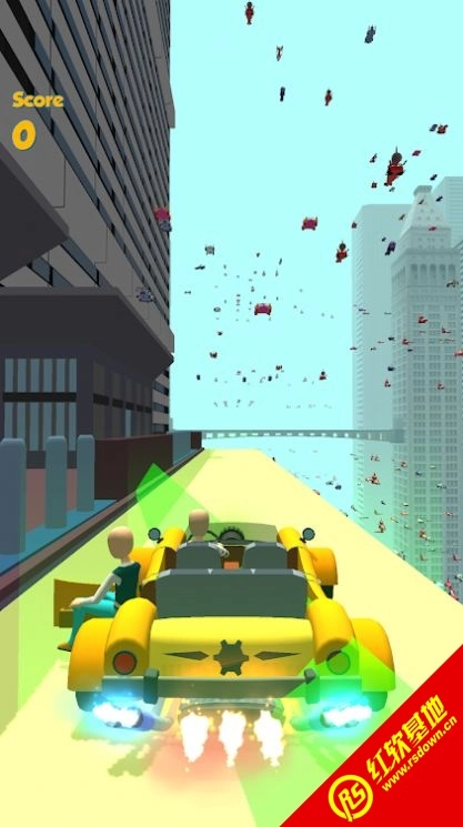 飞行出租车3D(Flying Texi 3D)