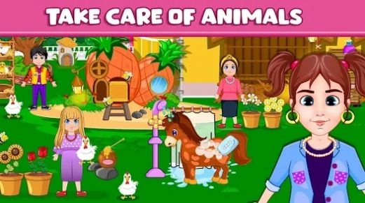 我的富裕家庭城市豪宅(My Rich Family City Mansion)游戏绿色版