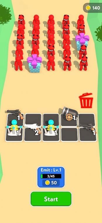 合并武器防御(MergeDefense)手游版