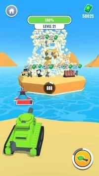 坦克爆破3D(Tank Blast 3D)游戏无广告版