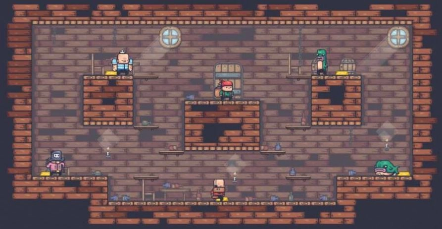 海盗炸弹人(Pirate Bomb Guy)