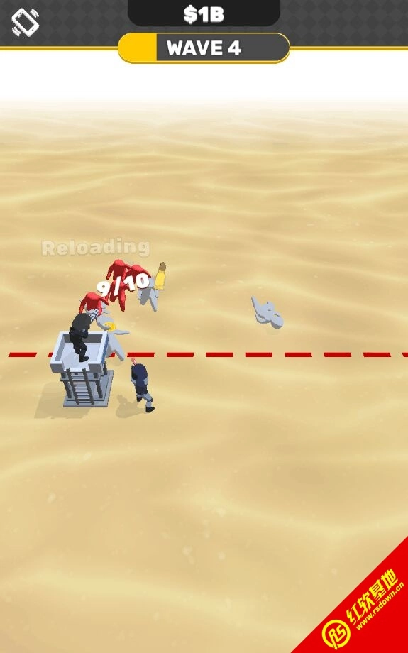 空闲的军队(Idle Army)