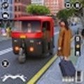城市嘟嘟车驾驶(City Tuk Tuk Rickshaw Game 3D)