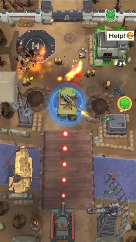 豺狼部队街机射击(Jackal Force)