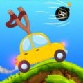 汽车弹弓爬山(Car Slingshot: Mountain Climb Game)