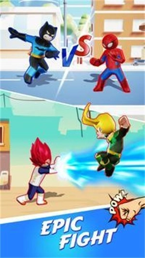 超级敌手英雄(Super Match Hero)