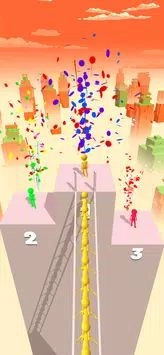 人桥比赛(Human Bridge Race)