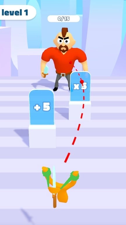 弹弓旋转射击(Shoot and Boom)