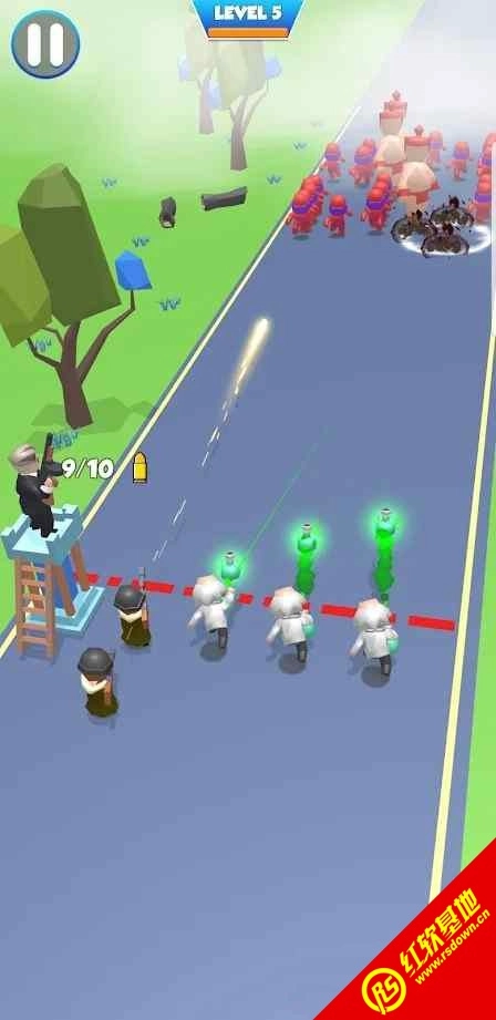 雇佣兵塔防(Army Battle)