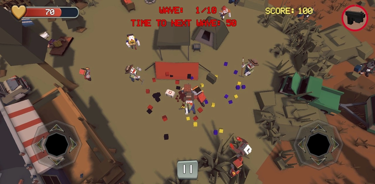 对峙射击僵尸(Standoff Craft: Zombies)