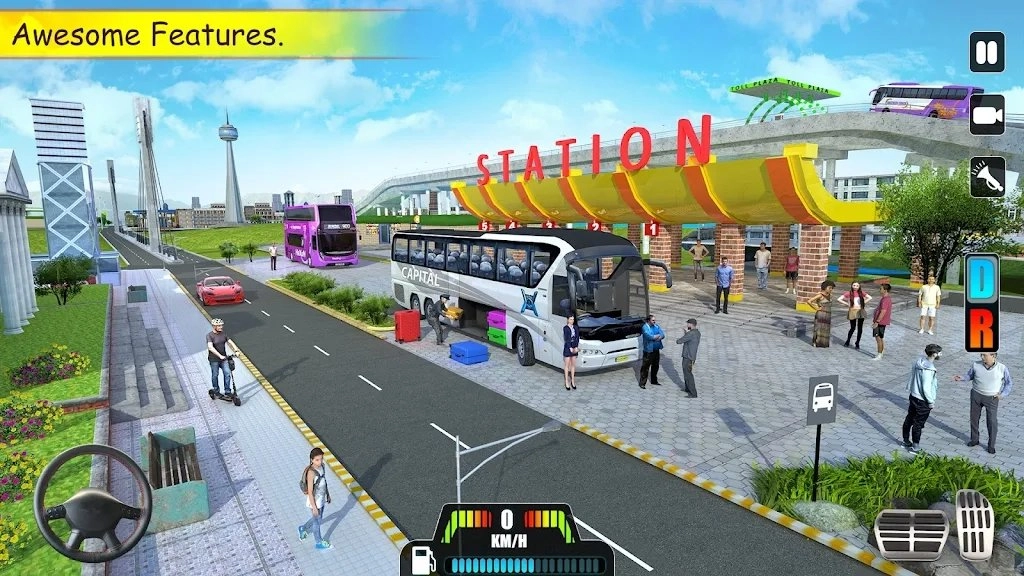 疯狂山顶巴士驾驶(BusSimulation2026)