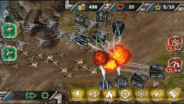 保护与防御坦克攻击(Protect &amp; Defense: Tank Attack)免费版