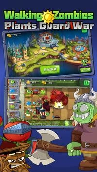 植物僵尸护卫队(Walking Zombies-Plants Guard War)手游直装版